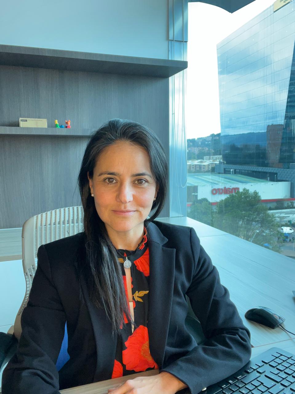 Portrait of Alejandra Santamaría